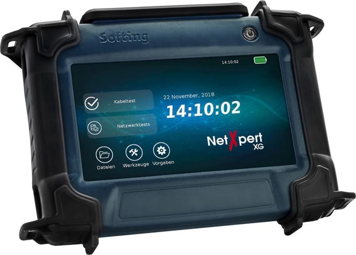 Produktbild Softing NetXpert XG2 10G Netzwerk-/Verkabelungs-Qualifizierer