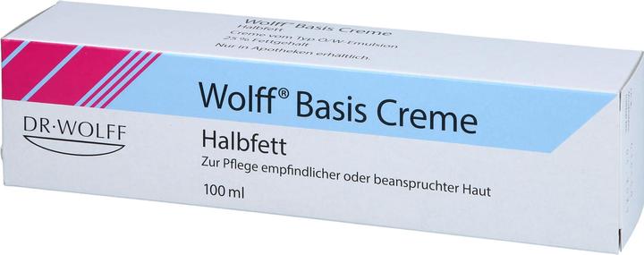 Immagine prodotto Dr. Wolff Crema base Wolff, 100 ml CRE (Crema corpo, 100 ml)