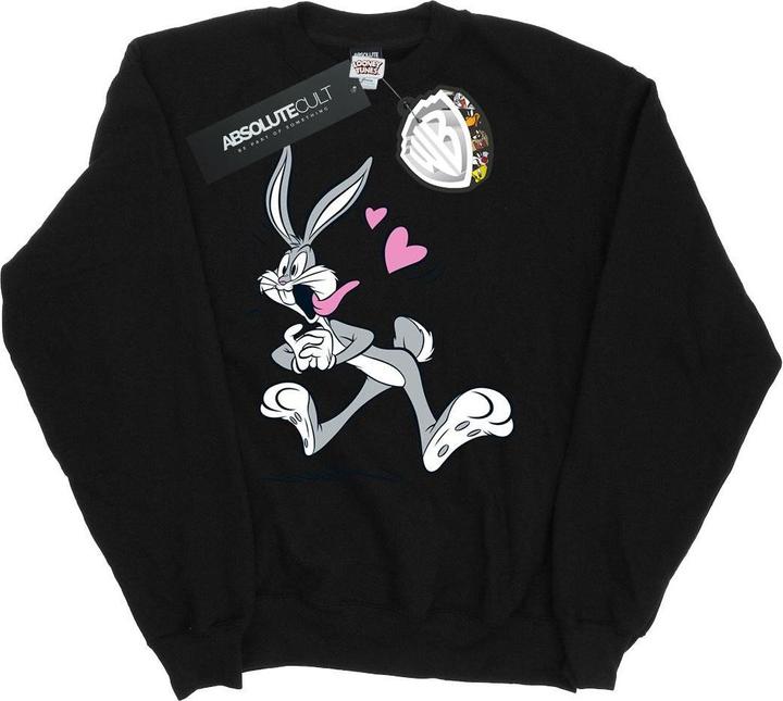 Looney Tunes Bugs Bunny In Love Sweatshirt (XL)