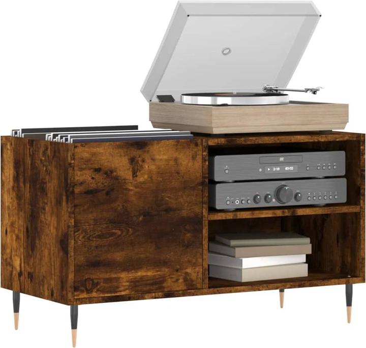Produktbild VidaXL Plattenschrank Räuchereiche 85x38x48 cm Holzwerkstoff