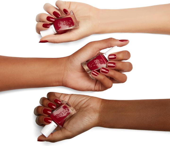 Produktbild Essie Gel Couture (509 Paint The Gown Red, Gel-Effekt Nagellack)