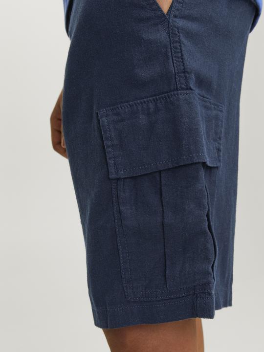 Actual product image Jack & Jones Loose fit cargo shorts Mini cargo shorts (128)