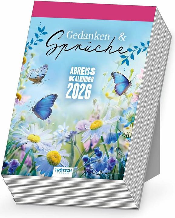 Image du produit GedankenundSprüche2026 (Couverture rigide, Allemand)