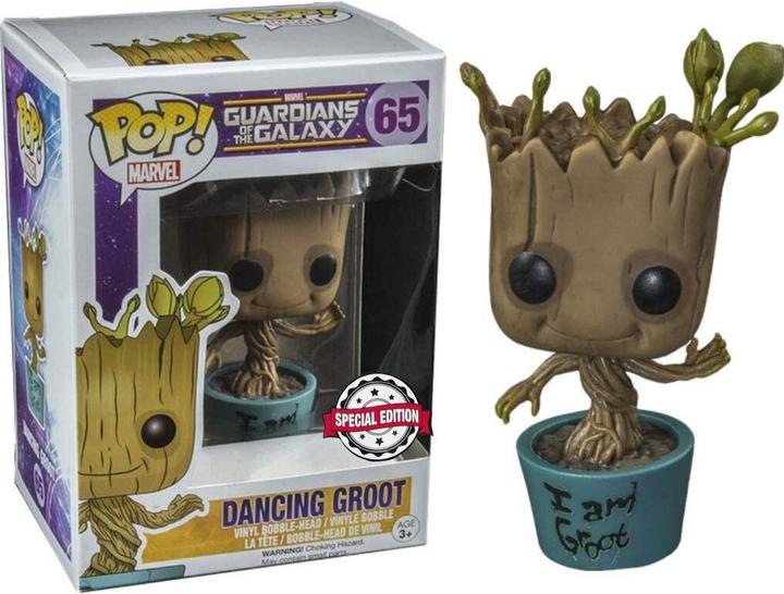 Produktbild Funko Guardians of the Galaxy: I am Dancing Groot