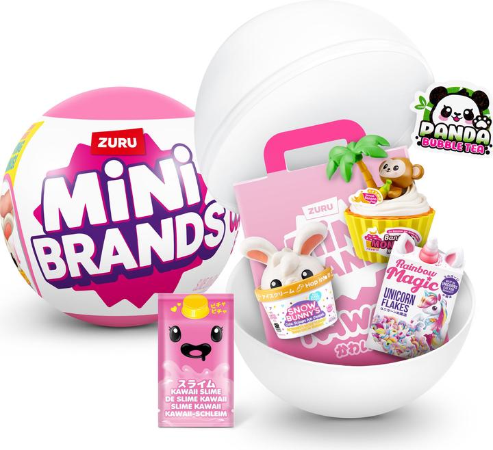 Produktbild Zuru Figur Mini Brands Kawaii Series 1
