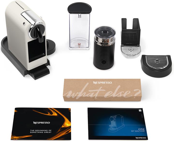 Image du produit De'Longhi Nespresso CitiZ & Milk (NESPRESSO Original, Prise UE)
