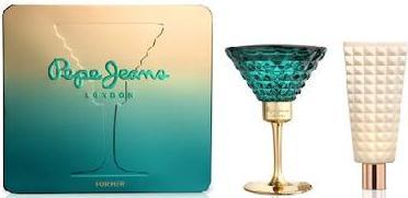 Actual product image Pepe Jeans Celebrate Her Set Eau de Parfum + Body Lotion 80ml + 80ml (Eau de parfum, 80 ml)