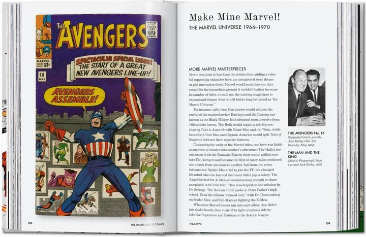 Produktbild The Marvel Age of Comics 1961–1978. 40th Anniversary Edition (Deutsch, Roy Thomas, 2020)