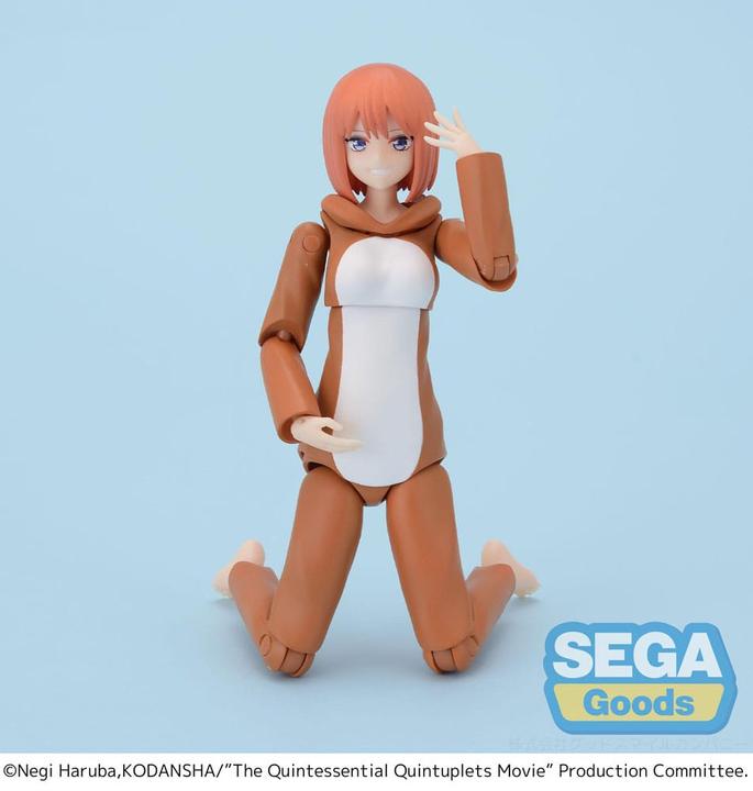 Image du produit Sega Goods The Quintessential Quintuplets figurine Movingood!!! Yotsuba Nakano 15 cm