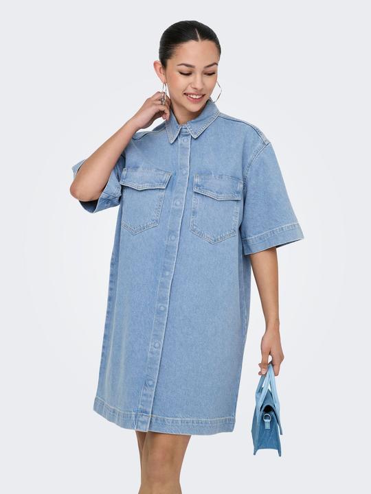 Produktbild Only ONLSOPHIE Kurzes Kleid Jeanskleid (M)