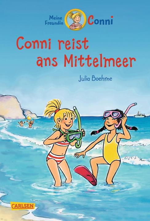 Actual product image Conni storybooks 5: Conni travels to the Mediterranean (illustrated in colour) (German, Julia Boehme)