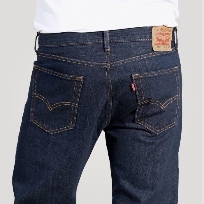 Produktbild Levis Levi‘s 505 Jeans rinse (zip) (W34/L36)