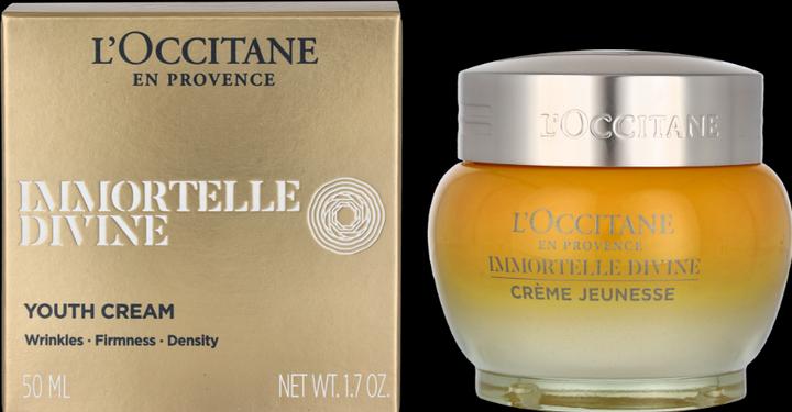 Image du produit L'Occitane Crème Divine à l'Immortelle (50 ml, Crème 24h)
