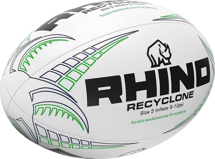 Actual product image Recyclone Rugby Ball