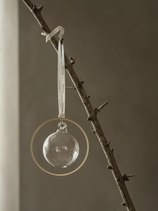 Produktbild Blomus Weihnachtsschmuck Kitai Glaskugeln 4 Stück ø 8 cm (4 -teilig)