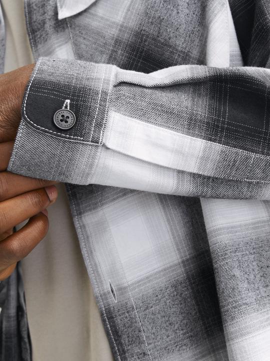 Produktbild Jack & Jones Locker geschnitten Overshirt Overshirt (S)