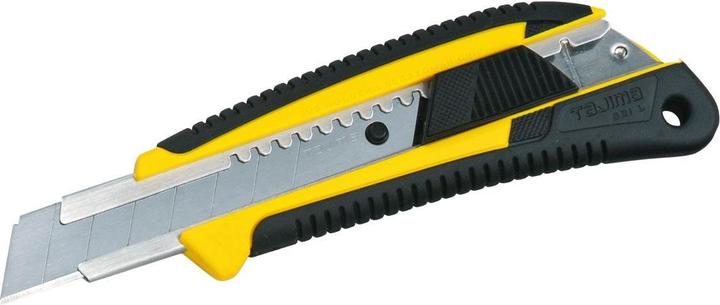 Actual product image Tajima Reinforced rubber knife with breakable 18mm blades GRI * L (Cutters)
