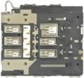 Actual product image OEM Sim Reader for Samsung Galaxy S6 / Edge (SIM holder, Galaxy S6 Edge)