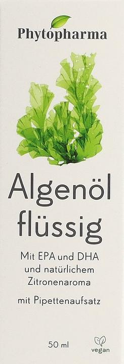 Immagine prodotto Phytopharma Olio di alghe liquido Fl 50ml (1 Pezzo/i, Olio, 124 g)