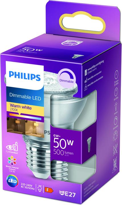 Immagine prodotto Philips LED classico (E27, 13 W, 500 lm, 1 x, F)