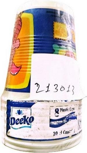 Produktbild Winnie the Pooh Figuren PartyBecher Kunststoff 8erPack (8 x)