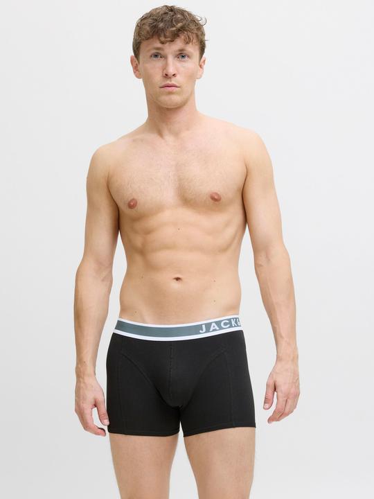 Immagine prodotto Jack & Jones Jaceaston Solid Trunks 3 Pack Sn (L, confezione da 3)