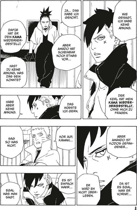 Actual product image Boruto – Naruto the next Generation 19 (German, Mikio Ikemoto, Masashi Kishimoto, 2024)
