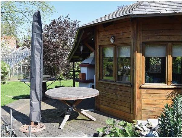 Actual product image Garden Lights Outdoor Cover for Parasol up to 4 m