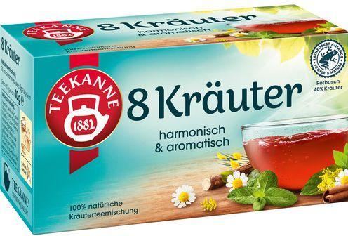 Produktbild Teekanne 8 Kraeuter (40 g)