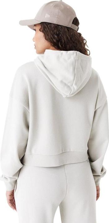 Immagine prodotto New Era Felpa con cappuccio in pile da donna beige pietra (S)