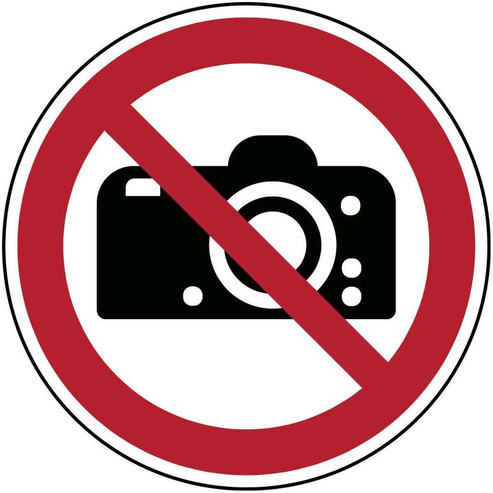 Immagine prodotto Brady Cartello di sicurezza ISO - No