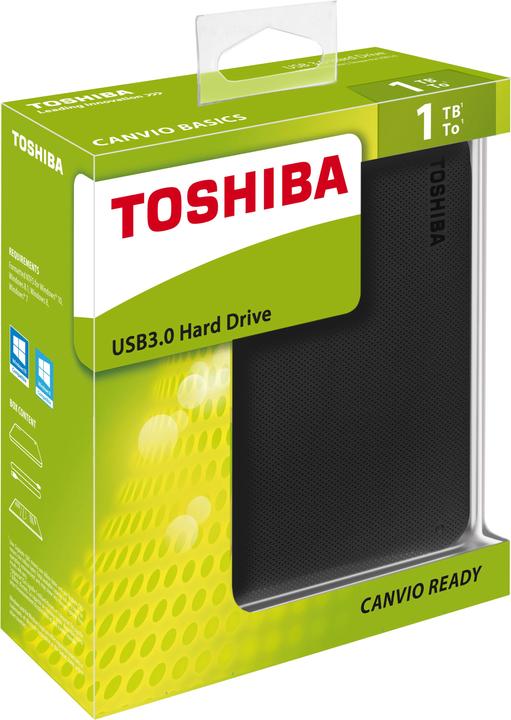 Actual product image Toshiba Canvio Ready (1 TB)