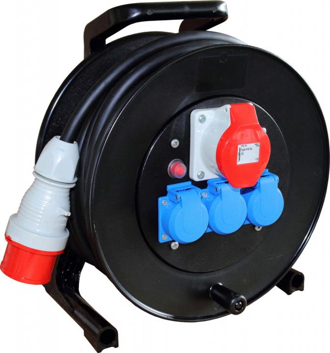 Actual product image Walther Werke Cable drum (25 m, 2.50 mm²)