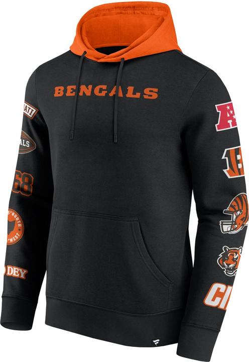 Fanatics Cincinnati Bengals NFL Sleeve Prints Hoody - XXL (XXL)
