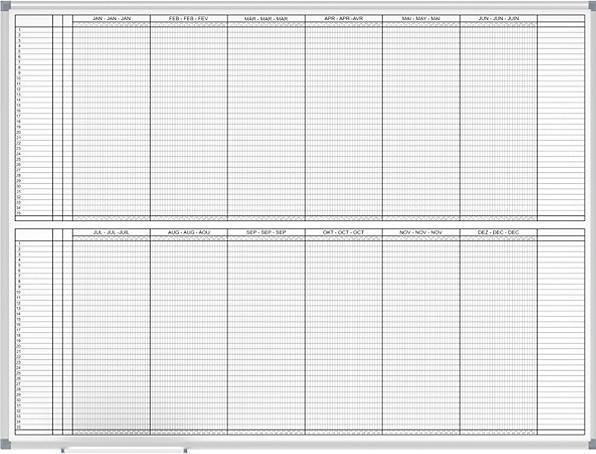 Produktbild Maul Planungstafel 120.0 x 90.0 cm (120 x 90 cm)