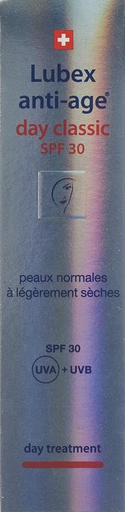 Actual product image Lubex anti-age Classic (50 ml, Day cream, SPF 30)