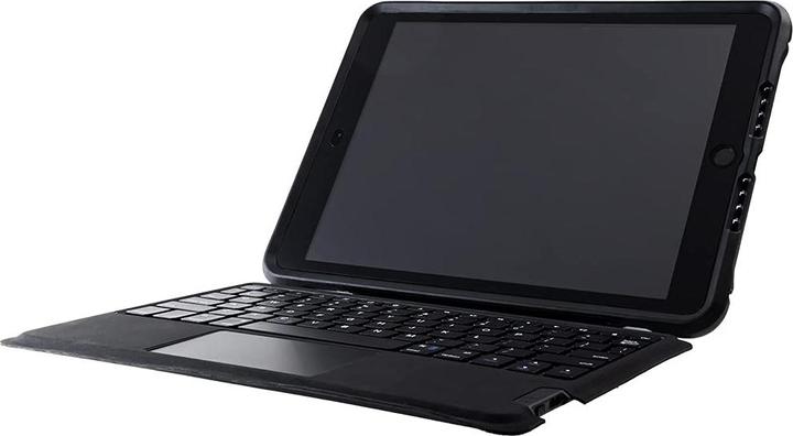 Produktbild OtterBox Unlimited Keyboard Folio Cover (DE, iPad 2021 (9. Gen), IPad 7th gen. 2019)