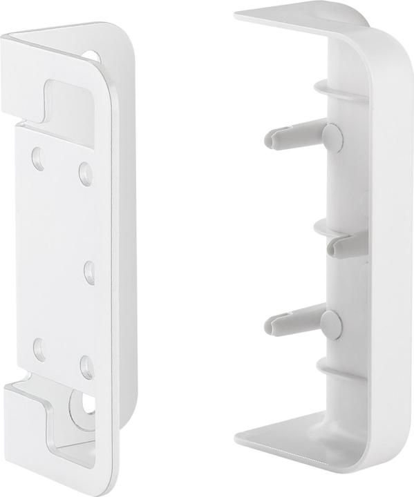 Immagine prodotto InLine Staffa di montaggio Slatwall per pannello a parete - Bianco - Set di 2