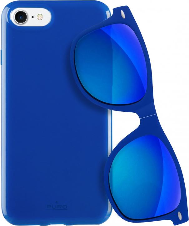 Actual product image Puro Sunny Kit Cell Phone Protective Case (4.7 Inch) Cover (Apple iPhone 7, Apple iPhone 8, Apple iPhone SE)