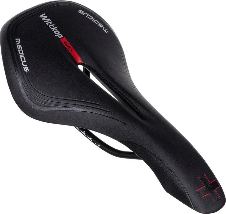 Actual product image Wittkop Medicus Twin 7.0 Bicycle Saddle