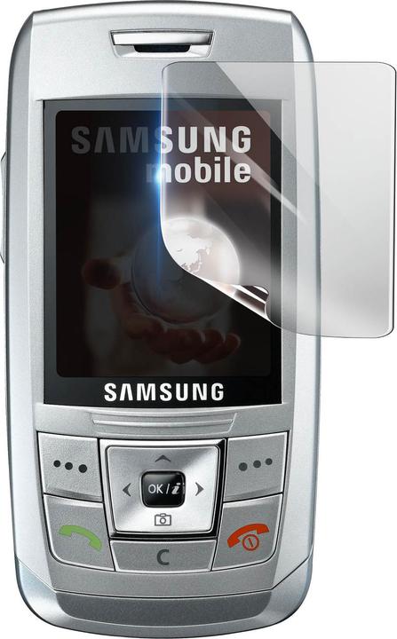 Produktbild 3MK Hydrogel Bildschirmfolie für Samsung E250 (1 Stück, Universal)