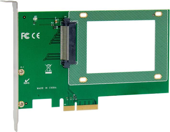 Image du produit ProXtend PX-SA-10145 Carte d'interface/adaptateur Intégré U.2, SATA