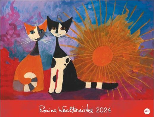 Produktbild Rosina Wachtmeister Posterkalender 2024 (44 x 34 cm, Deutsch)
