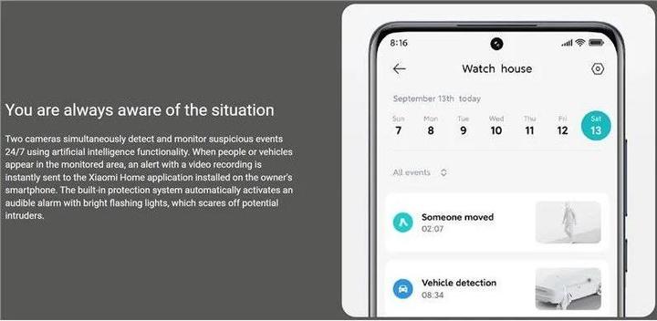 Actual product image Xiaomi CW500 Dual (2560 x 1440 Pixels)