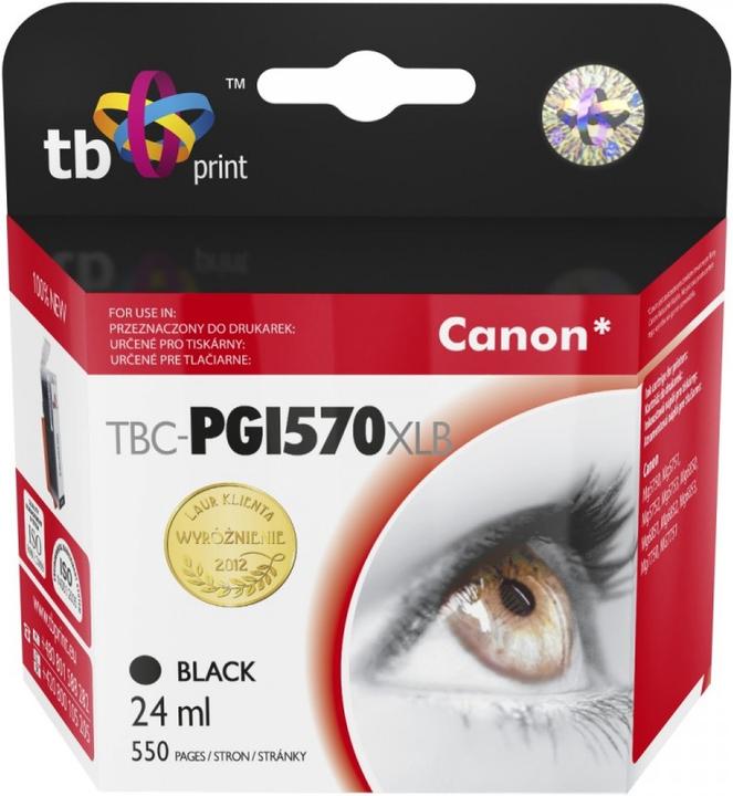 Produktbild TBC-PGI570XLB Druckerpatrone (e) (BK)
