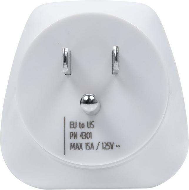 Actual product image Rivacase PS4301 W00 Power plug adapter type C (Euro plug)