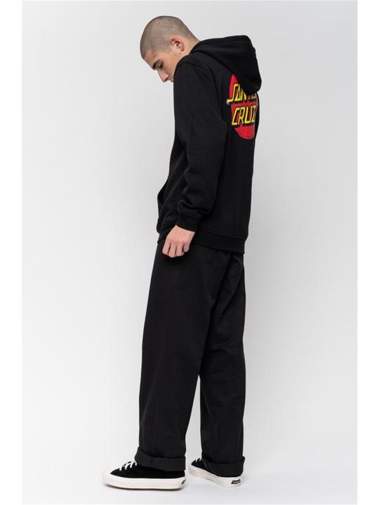 Immagine prodotto Santa Cruz Classic Dot Zip Hoodie (M)