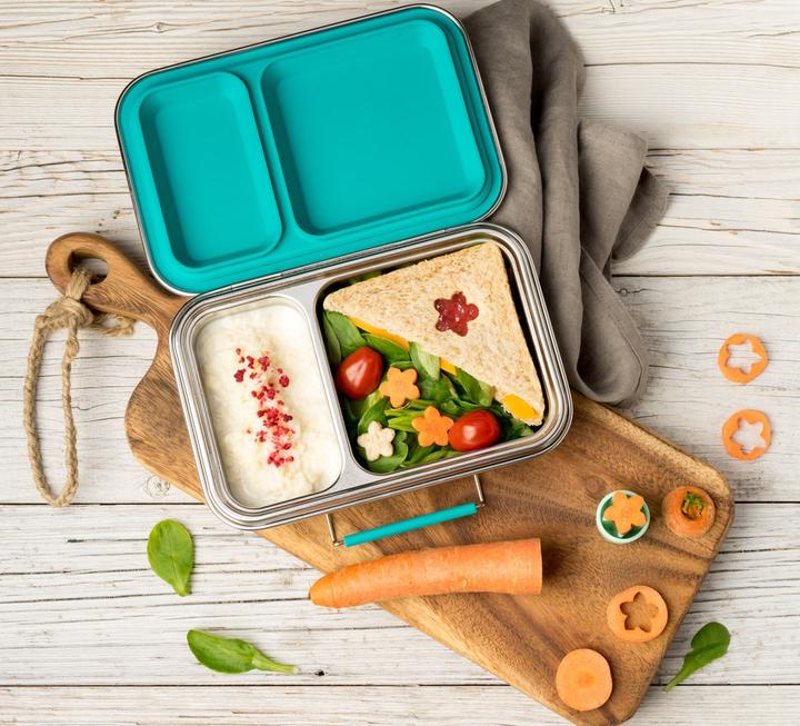 Produktbild Lekkabox Duo Brotdose mit 2 Fächern
