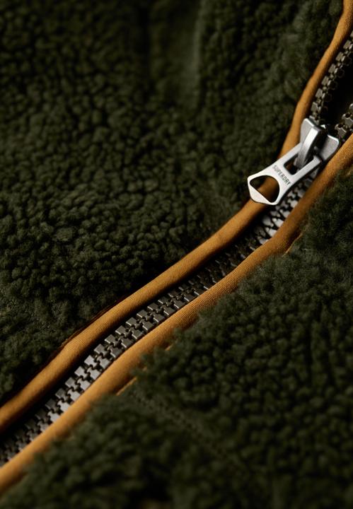 Immagine prodotto Superdry Outdoor Fleecejacke mit halbem Reissverschluss (S)