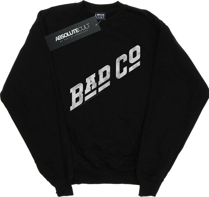 Bad Company Distressed Logo Sweatshirt